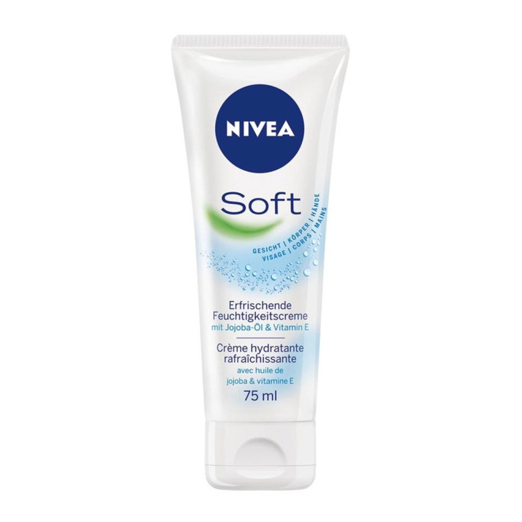 کرم دست و صورت نیوآ Nivea مدل سافت