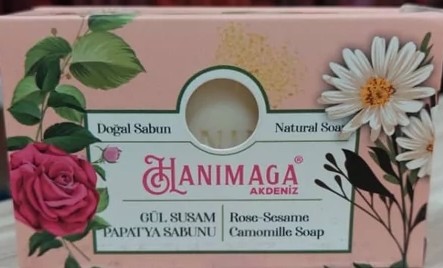 صابون بابونه و گل رز هانیماگا اورجینال