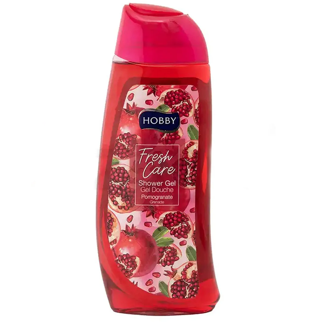 شامپو بدن هوبی Hobby مدل FreshCare حاوی عصاره انار حجم 500 میل