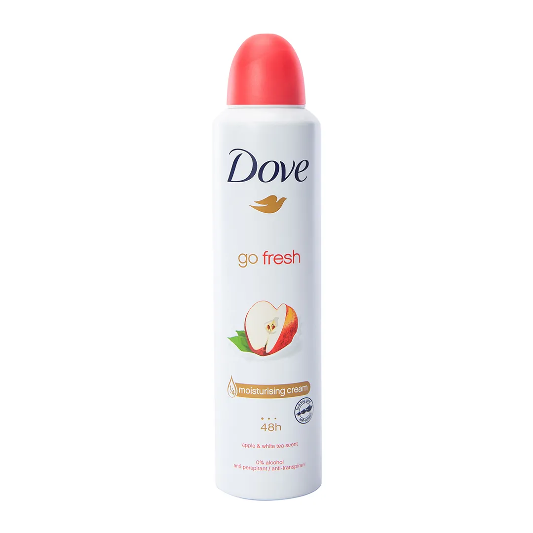 اسپری ضد تعریق داو مدل Dove Go Fresh  حجم 250 میلی لیتر