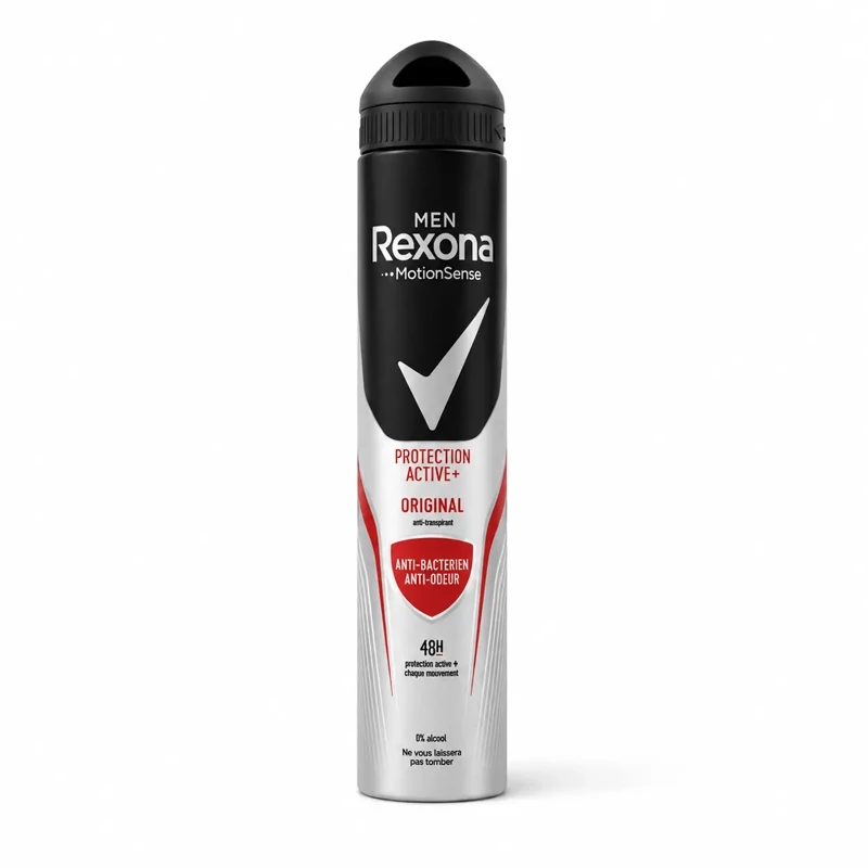 اسپری ضد تعریق مردانه رکسونا مدل Protection Active حجم 200 میل ایتالیایی