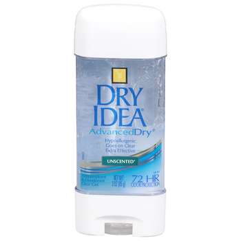 ژل ضدتعریق و دئودورانت درای آیدیا مدل بدون بو Dry Idea Unscented وزن 85 گرم