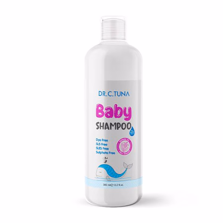 شامپو بچه ملایم بدون سولفات دکتر سی. تونا 350ml