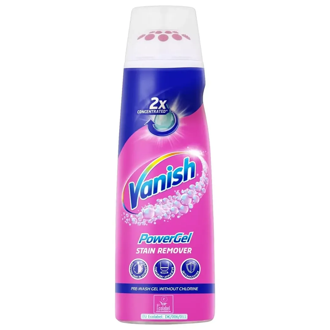 ژل لکه بر لباس غلطکی وانیش مدل Stain Remover حجم 200 میل
