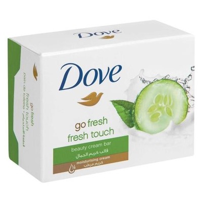 صابون خیار و چای سبز داو dove مدل Go Fresh حجم 90 گرم