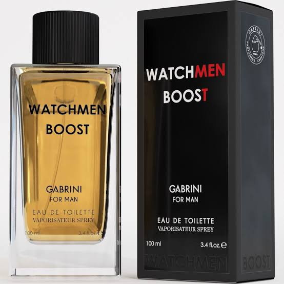 ادکلن مردانه گابرینی Gabrini مدل Watchmen Boost حجم 100 میل اصل و اورجینال