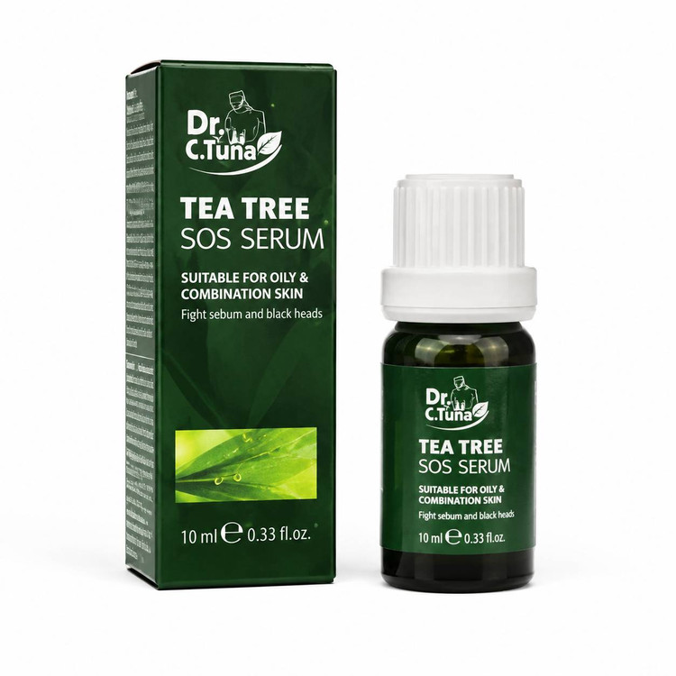 سرم قطره ضد جوش درخت چای دکتر سی تونا فارماسی اورجینال 10 میل