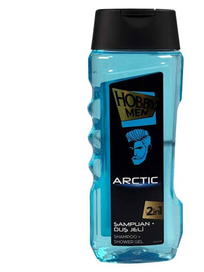 شامپو سر و بدن مردانه هوبی مدل Arctic حجم ۴۰۰ میل