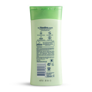 لوسیون بدن وازلین مدل Aloe Soothe حجم 200 میل