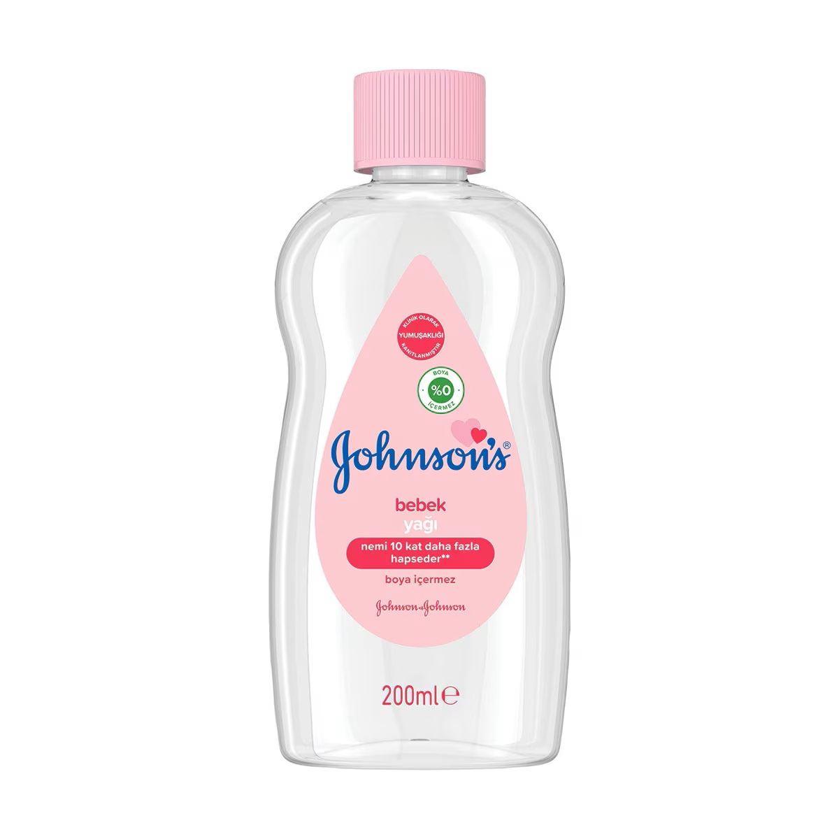 روغن بچه جانسون مدل Baby Oil با رایحه ملایم حجم ۲۰۰ میل اورجینال