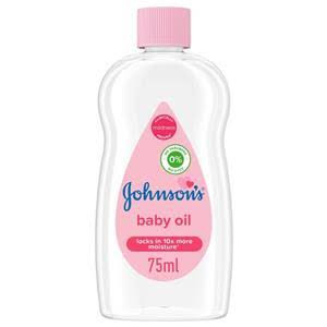 روغن بچه جانسون مدل Baby Oil با رایحه ملایم حجم 75میل اورجینال