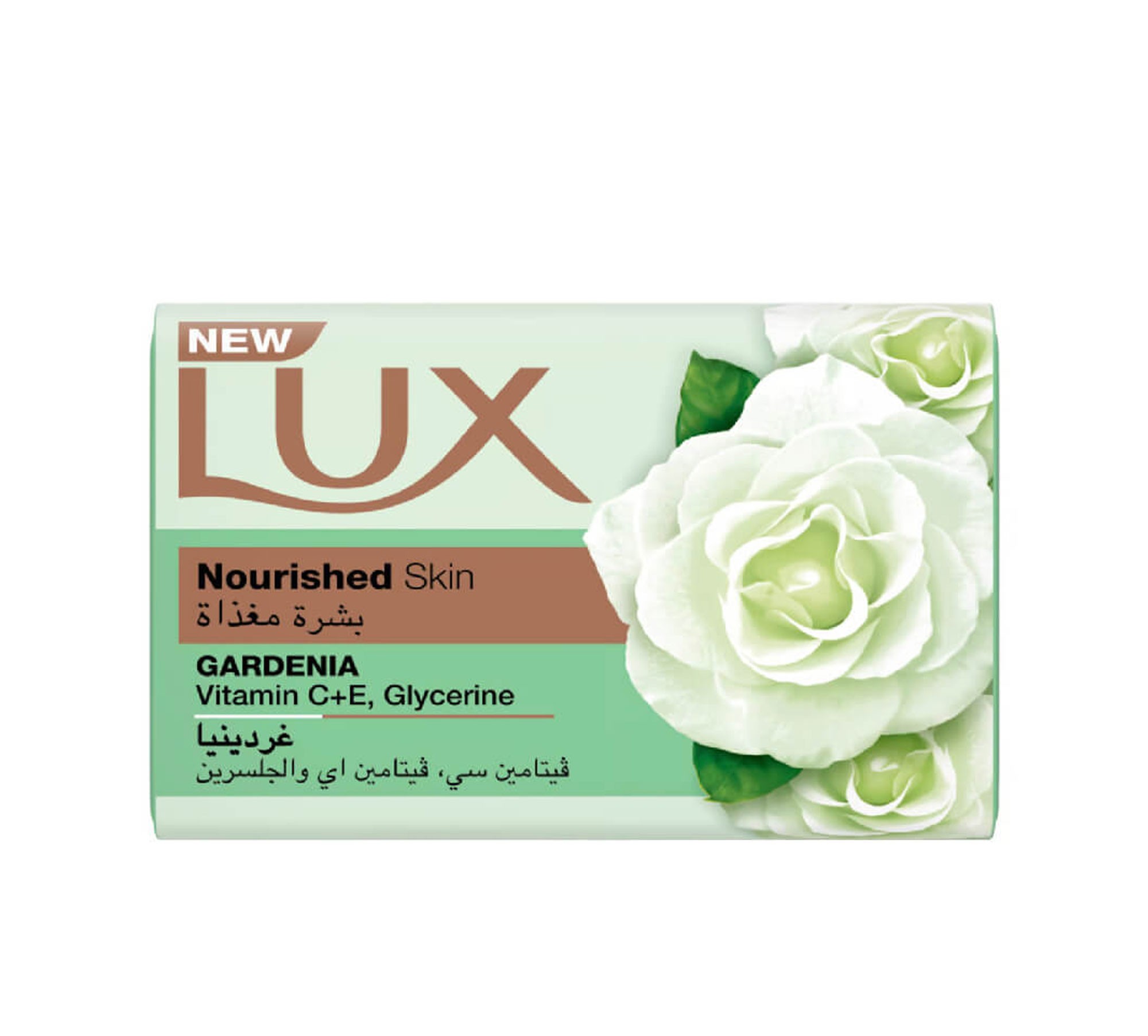 صابون لوکس مدل Nourished Skin با رایحه گل گاردنیا ۱۷۰ گرم