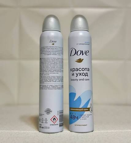 بازخورد درباره این کالا اسپری ضد تعریق داو روس اورجینال مدل beauty and careحجم 200میل (Dove)