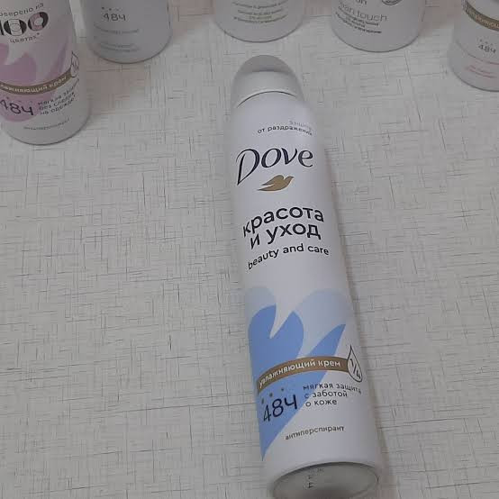 بازخورد درباره این کالا اسپری ضد تعریق داو روس اورجینال مدل beauty and careحجم 200میل (Dove)