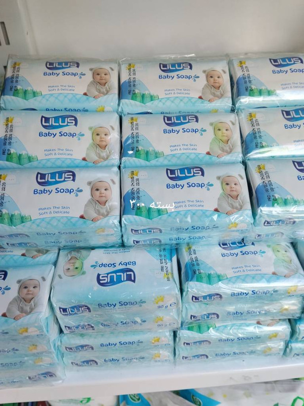 صابون کودک لیلوس مناسب برای پوست حساس نوزاد 90 گرم