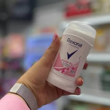 مام صابونی زنانه رکسونا Rexona مدل Powder Dry حجم 40 میل
