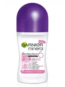 مام رولی 6in1 ضد تعریق 48 ساعته زنانه مدل Cotton Fresh گارنیر 50 میل