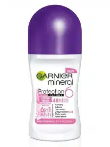 مام رولی 6in1 ضد تعریق 48 ساعته زنانه مدل Cotton Fresh گارنیر 50 میل