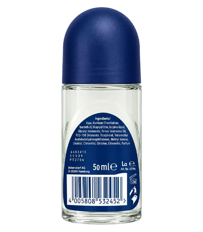 مام رول ضد تعریق مردانه نیوا NIVEA FRESH POWERحجم 50 میل