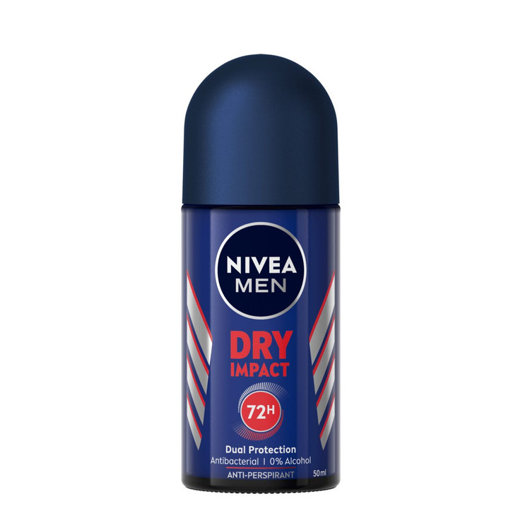 مام رول آلمانی 72 ساعته اصل مردانه ضد تعریق مدل 50Dry impact میل