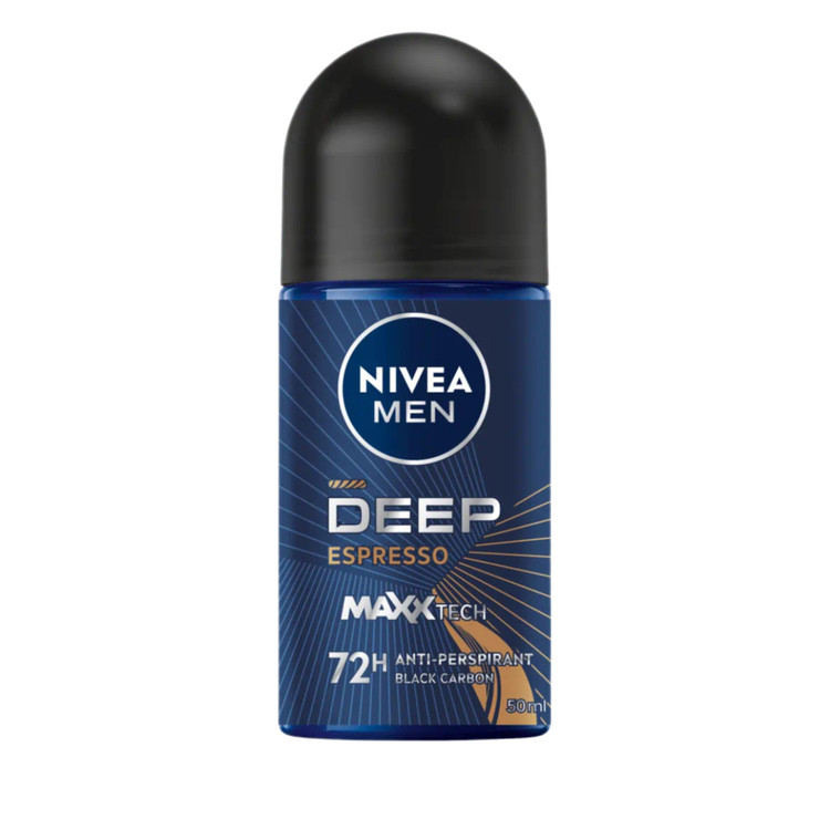 مام رول ضد تعریق مردانه نیوا دیپ مدل DEEEP black carbon حجم 50 میل