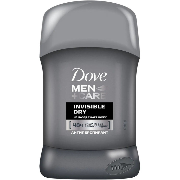 مام ضد تعریق مردانه داو مدل invisible Dry حجم 50 میل
